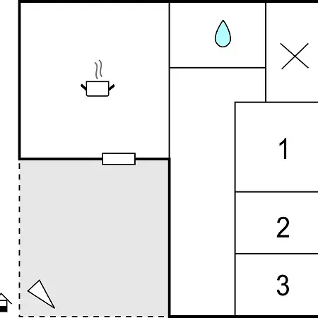 Apartament Three-bedroom In Buzsak-csisztapuszta Buzsák